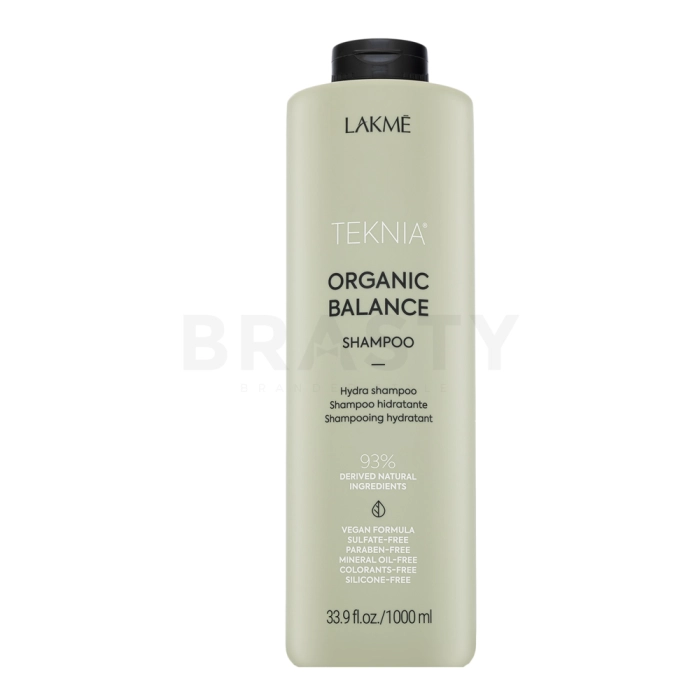 Lakmé Teknia Organic Balance Shampoo hranjivi šampon za svakodnevno korištenje DAMAGE BOX 1000 ml