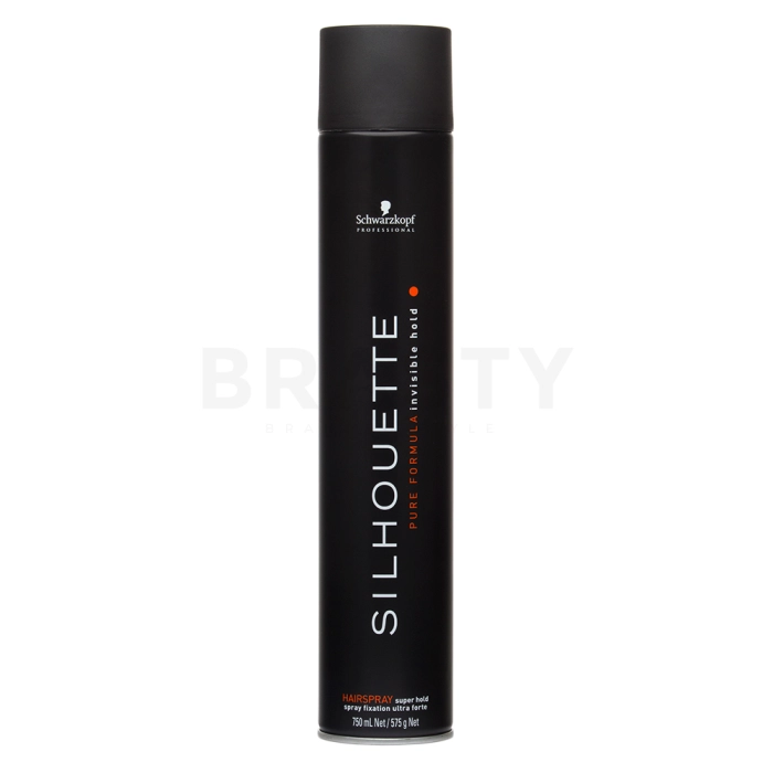 Schwarzkopf Professional Silhouette Super Hold Hairspray lak na vlasy pro silnou fixaci DAMAGE BOX 750 ml