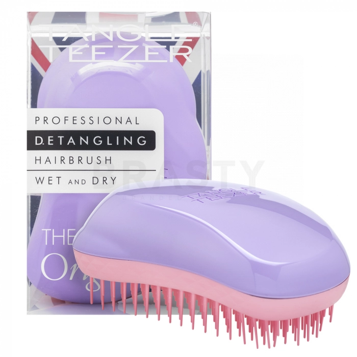 Tangle Teezer The Original Sweet Lilac hairbrush DAMAGE BOX
