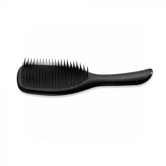Tangle Teezer Wet Detangler Black Gloss Large hairbrush for easy combing DAMAGE BOX