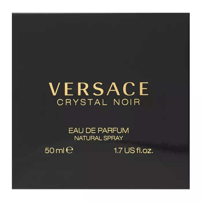 Versace Crystal Noir Eau de Parfum for women 50 ml