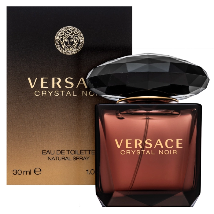 Versace Crystal Noir toaletní voda pro ženy 30 ml