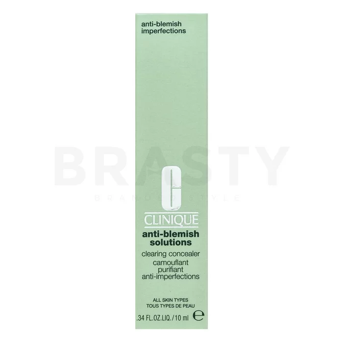 Clinique Anti-Blemish Solutions Clearing Concealer korektor proti nedokonalostem pleti 01 10 ml