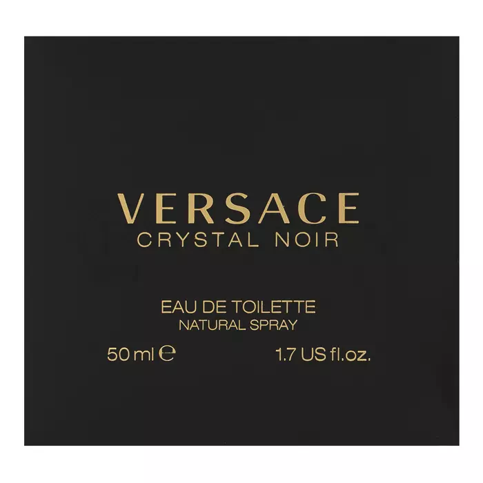 Versace Crystal Noir toaletní voda pro ženy 50 ml