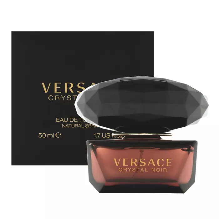 Versace Crystal Noir toaletní voda pro ženy 50 ml