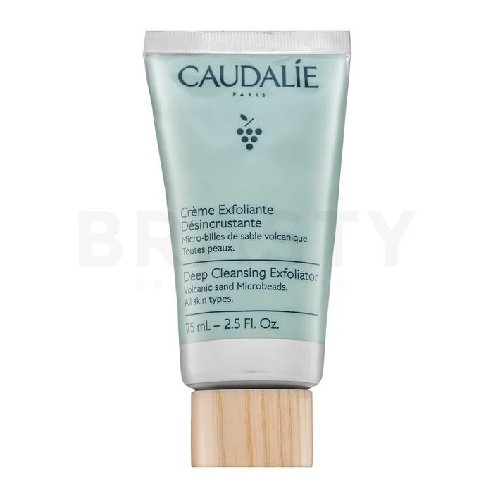 Caudalie Vinoclean piling krema Deep Cleansing Exfoliator 75 ml