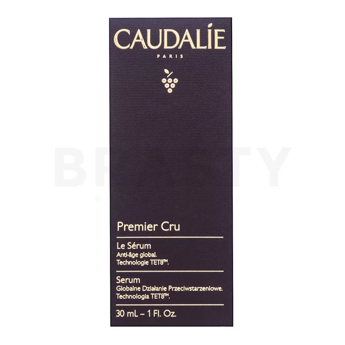 Caudalie Premier Cru serum za krema za pomlađivanje The Serum Global Anti-Age 30 ml