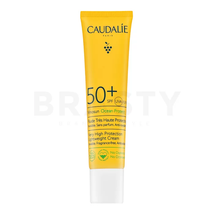 Caudalie Vinosun Protect Fluid SPF 50+ fluid protector și hidratant 40 ml