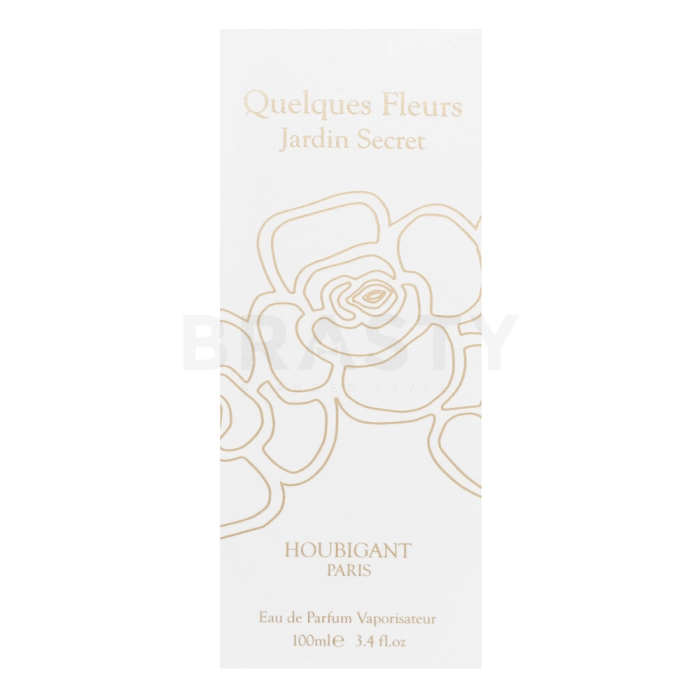 HOUBIGANT Quelques Fleurs Jardin Secret parfémovaná voda pro ženy 100 ml