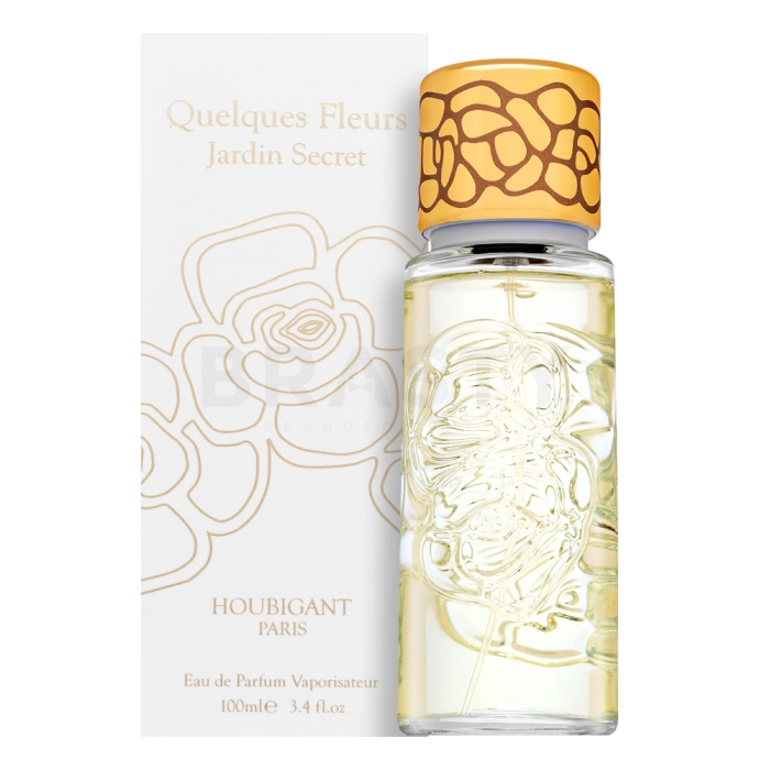 HOUBIGANT Quelques Fleurs Jardin Secret parfémovaná voda pro ženy 100 ml