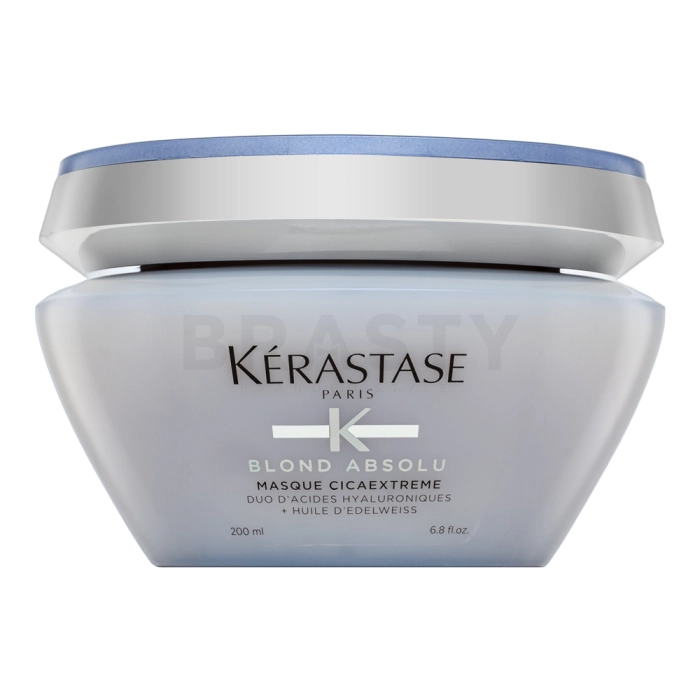 Kérastase Blond Absolu Masque Cicaextreme maska pro platinově blond a šedivé vlasy 200 ml