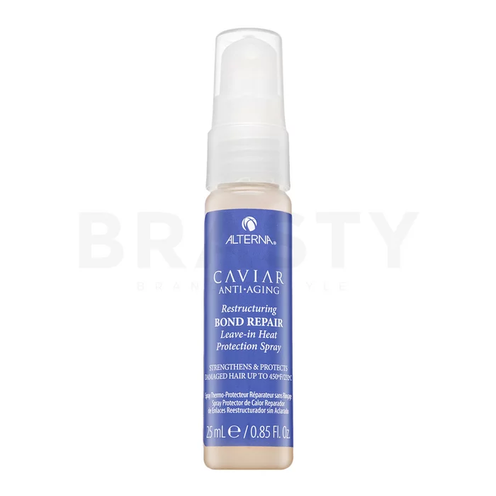 Alterna Caviar Restructuring Bond Repair Leave-in Heat Protection Spray Spray de peinado Para proteger el cabello del calor y la humedad 25 ml