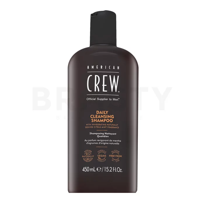 American Crew Daily Cleansing Shampoo szampon oczyszczający do codziennego użytku 450 ml