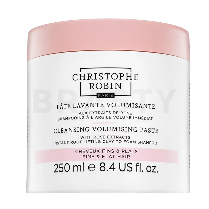 Christophe Robin Cleansing Volumising Paste čistiaci šampón pre všetky typy vlasov 250 ml