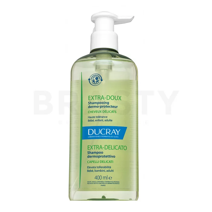 Ducray Extra-Gentle Dermo-Protective Shampoo protective shampoo for sensitive hair 400 ml