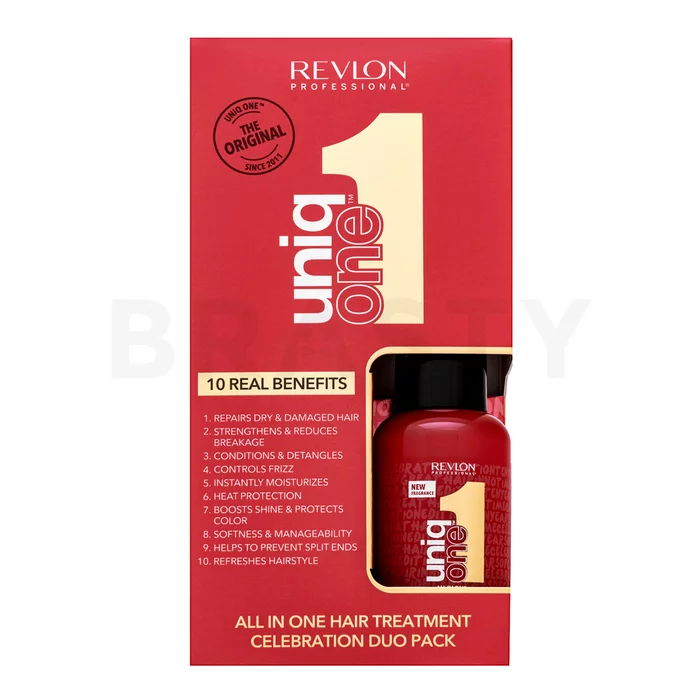 Revlon Professional Uniq One All In One Treatment Duo bezoplachová péče pro všechny typy vlasů 150 ml + 50 ml