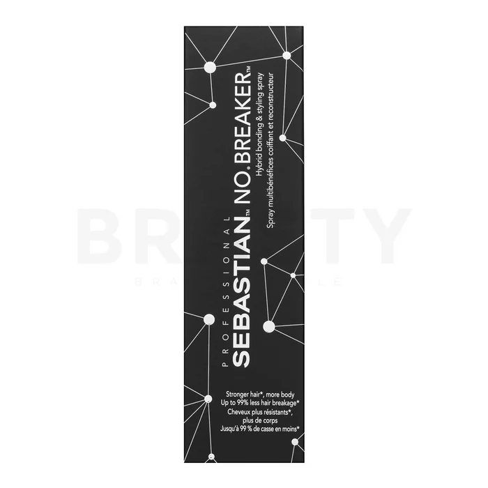 Sebastian Professional No.Breaker Hybrid Bonding & Styling Spray hranjivi sprej za njegu za vrlo suhu i oštećenu kosu 100 ml