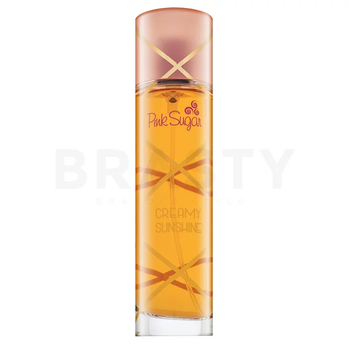 Aquolina Pink Sugar Creamy Sunshine toaletní voda pro ženy 100 ml