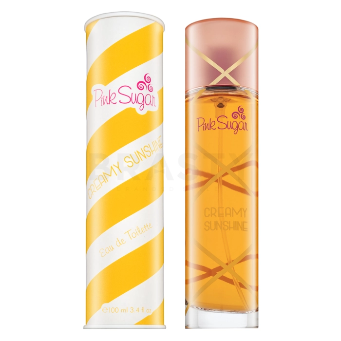 Aquolina Pink Sugar Creamy Sunshine toaletní voda pro ženy 100 ml