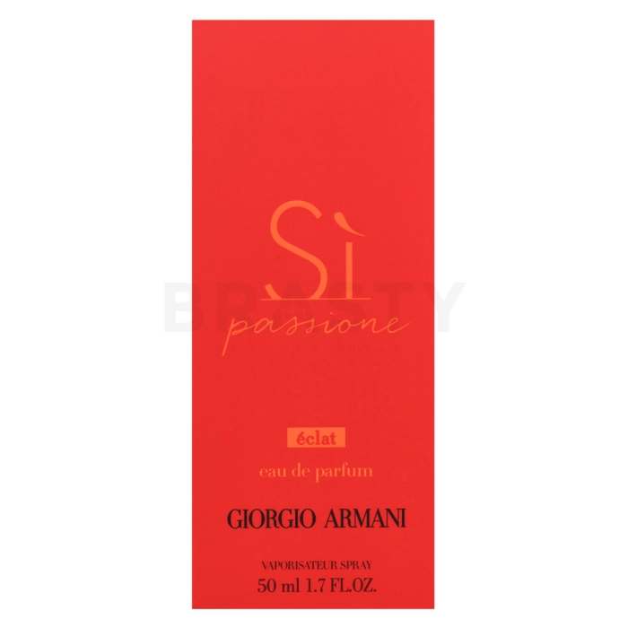 Armani (Giorgio Armani) Sí Passione Eclat Eau de Parfum for women 50 ml