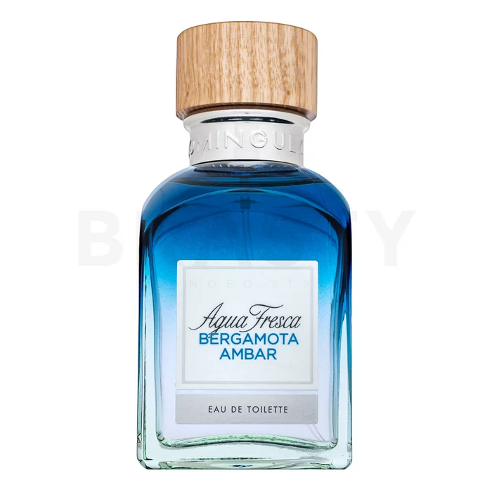 Adolfo Dominguez Agua Fresca Bergamota Ambar Eau de Toilette for men 120 ml