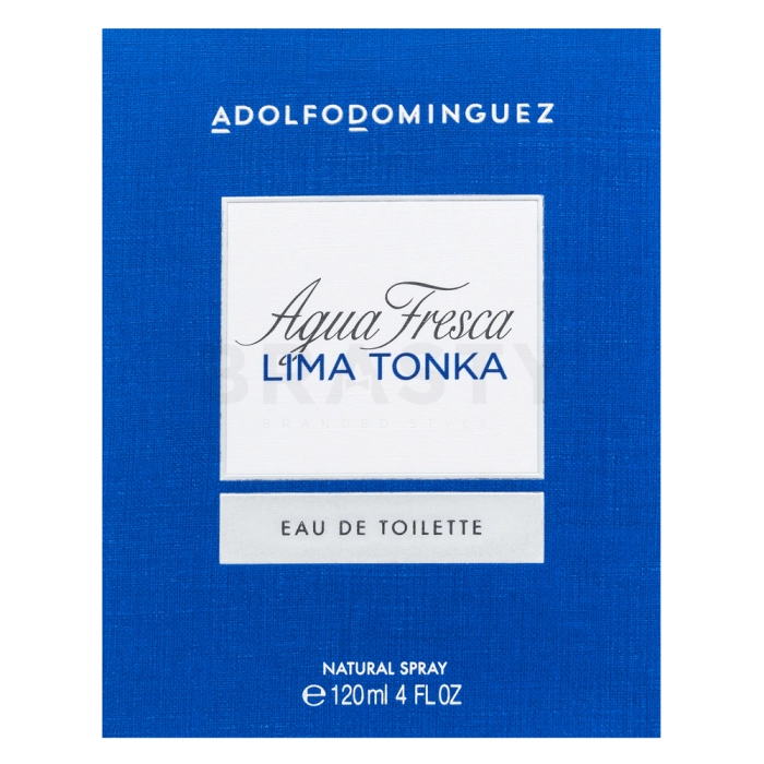 Adolfo Dominguez Agua Fresca Lima Tonka woda toaletowa dla mężczyzn 120 ml