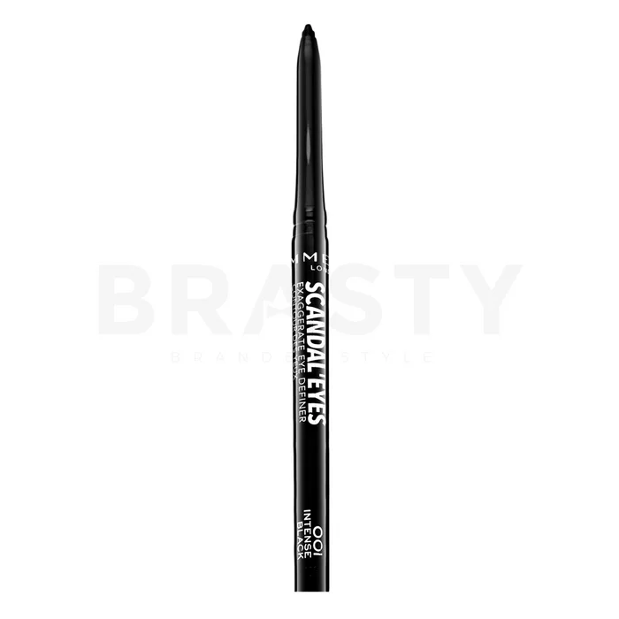 Rimmel London Scandal Eyes Exagerate Eye Definer tužka na oči 001 Intense Black 0,35 g