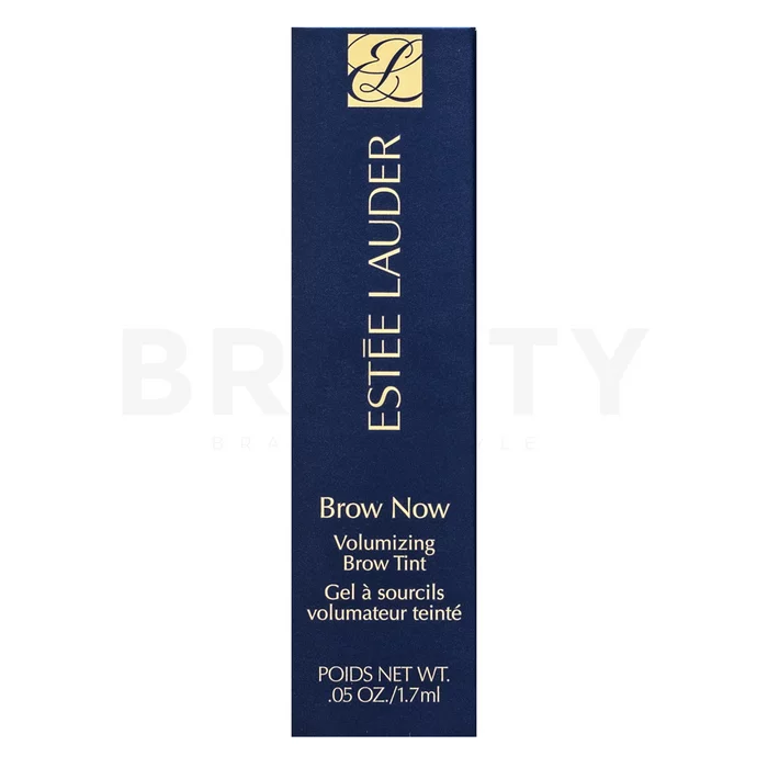 Estee Lauder Brow Now Volumizing Brow Tint gel pro úpravu obočí 02 Light Brunette 1,7 ml