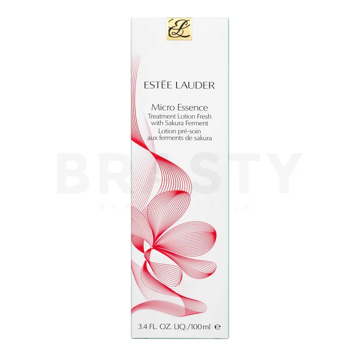 Estee Lauder Micro Essence Treatment Lotion Fresh with Sakura Ferment čistící pleťová voda pro všechny typy pleti 100 ml