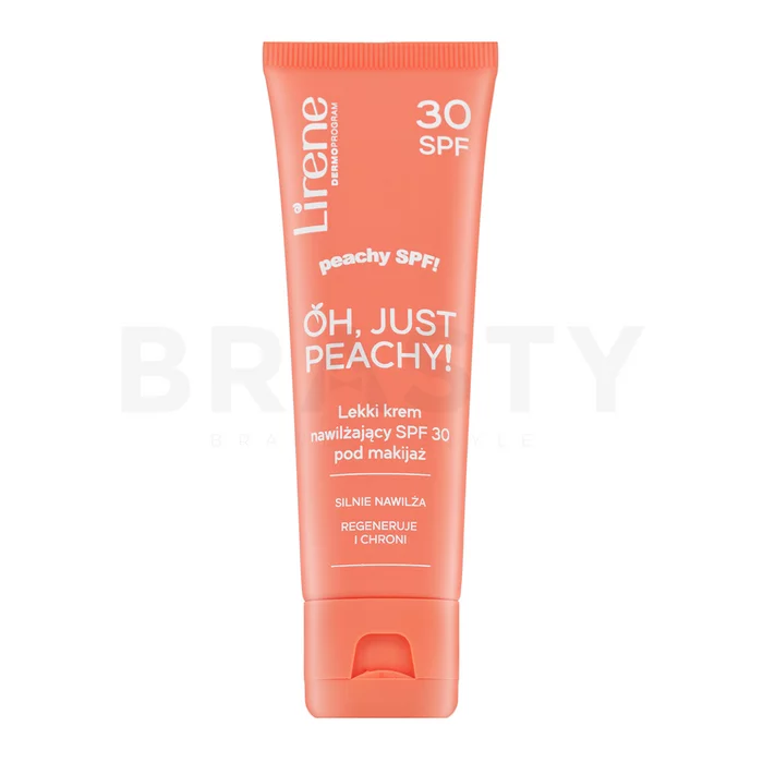 Lirene Oh, Just Peachy! Light Moisturizing Cream SPF 30 pleťový krém s hydratačním účinkem 50 ml