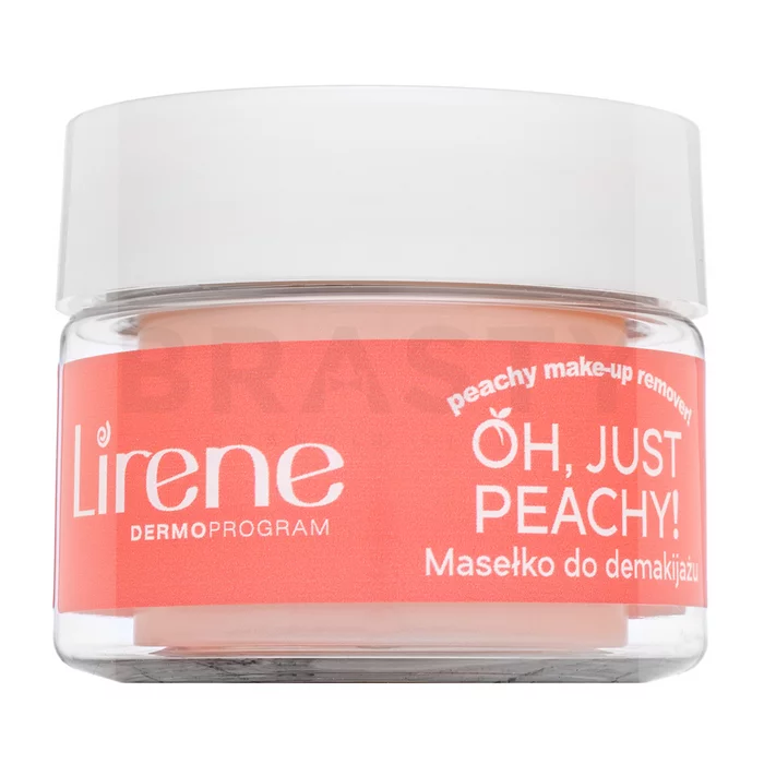 Lirene Oh, Just Peachy! Make-up Remover Butter hloubkově vyživující máslo k odstranění odolného a voděodolného make-upu 45 g