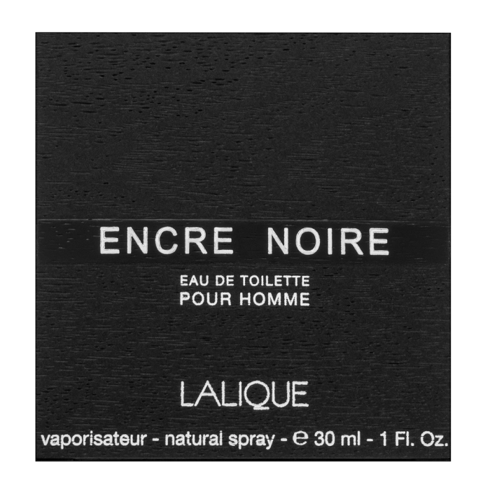 Lalique Encre Noire for Men toaletní voda pro muže 30 ml