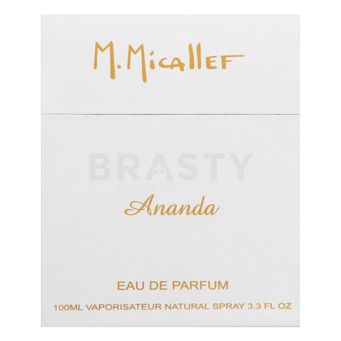 M. Micallef Ananda parfémovaná voda pro ženy 100 ml