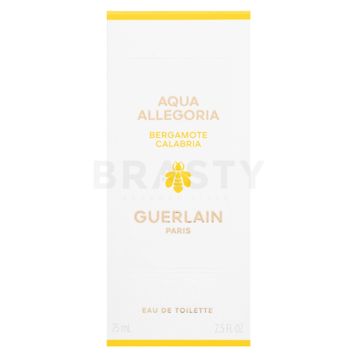 Guerlain Aqua Allegoria Bergamote Calabria 2022 - Refillable toaletní voda pro ženy 75 ml