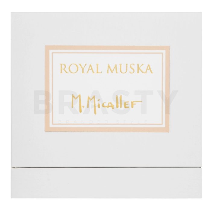 M. Micallef Royal Muska Eau de Parfum für Damen 100 ml