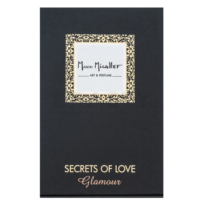 M. Micallef Secrets Of Love Glamour parfémovaná voda unisex 75 ml