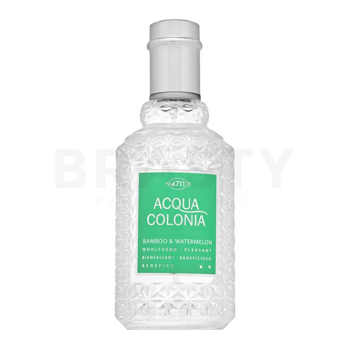 4711 Acqua Colonia Bamboo & Watermelon woda kolońska unisex 50 ml