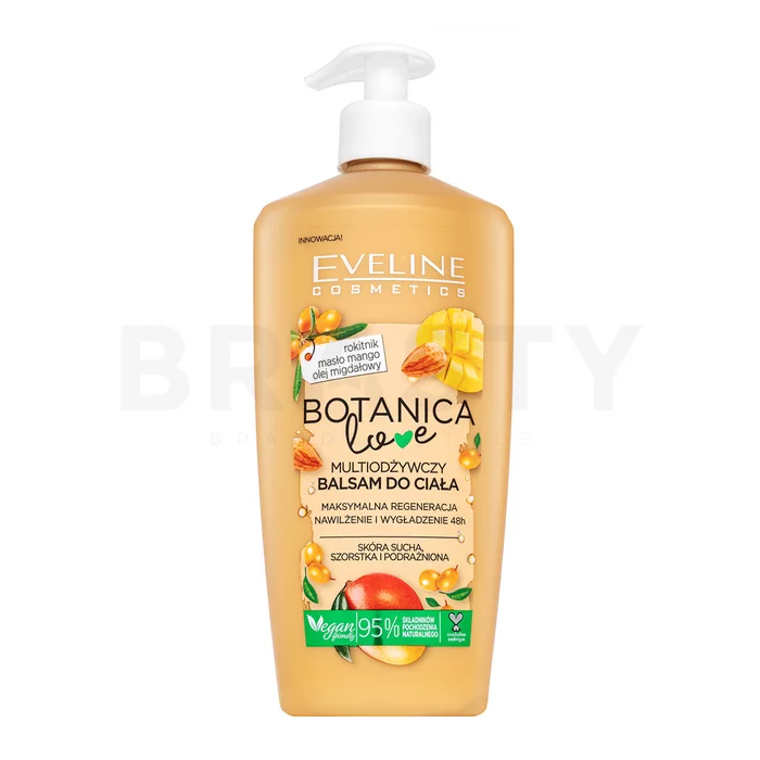 Eveline Botanica Love lichaamscrème Multi-nutritional Body Lotion 350 ml