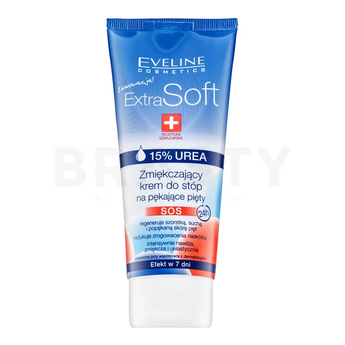 Eveline Extra Soft krema za suhu kožu stopala SOS Softening Foot and Heel Cream 100 ml