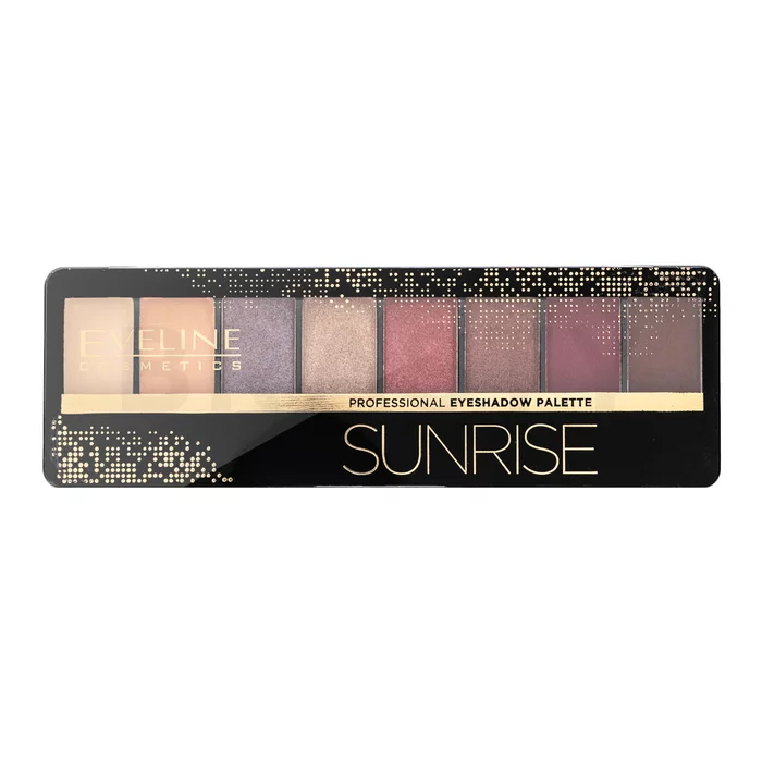 Eveline Professional Eyeshadow Palette paleta sjenila 01 Sunrise 9,6 g