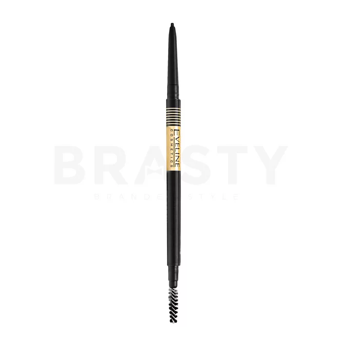 Eveline Micro Precise Brow Pencil olovka za obrve 2v1 03 Dark Brown