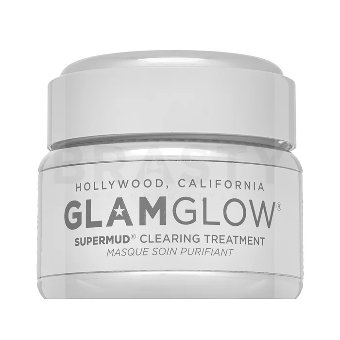 Glamglow Supermud Clearing Treatment cleansing mask against skin imperfections 50 g