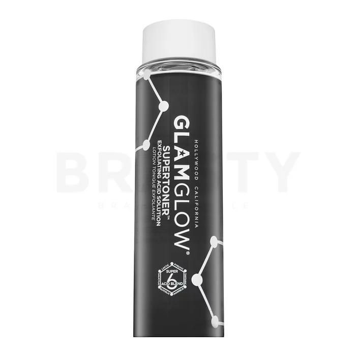 Glamglow Super Toner Exfoliating Acid Solution tisztító tonik 200 ml