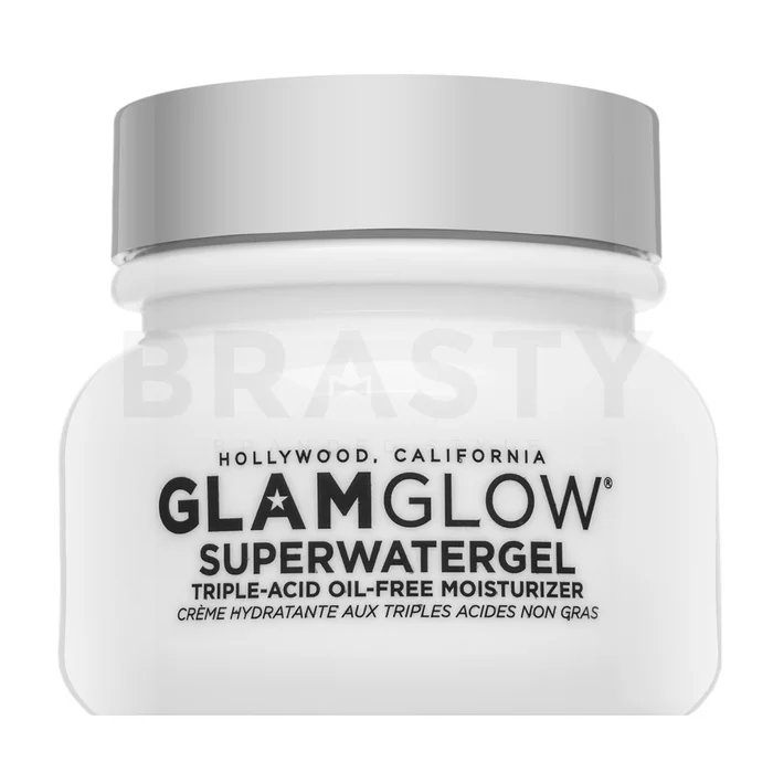 Glamglow Superwatergel Triple-Acid Oil-Free Moisturizer Crema hidratante para piel problemática 50 ml