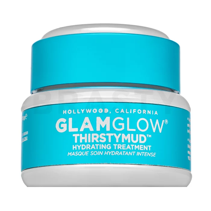 Glamglow Thirstymud Hydrating Treatment Mascarilla capilar nutritiva para piel seca 15 g