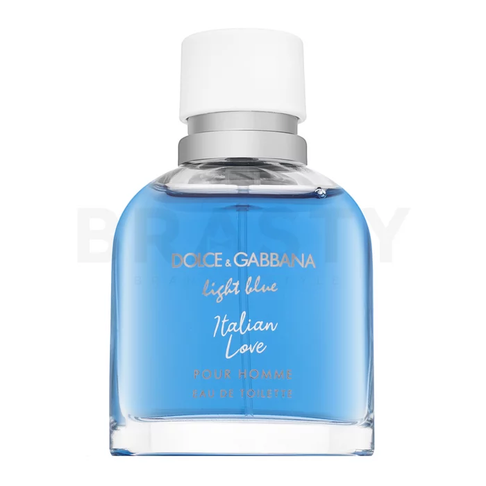 Dolce & Gabbana Light Blue Pour Homme Italian Love toaletní voda pro muže 50 ml