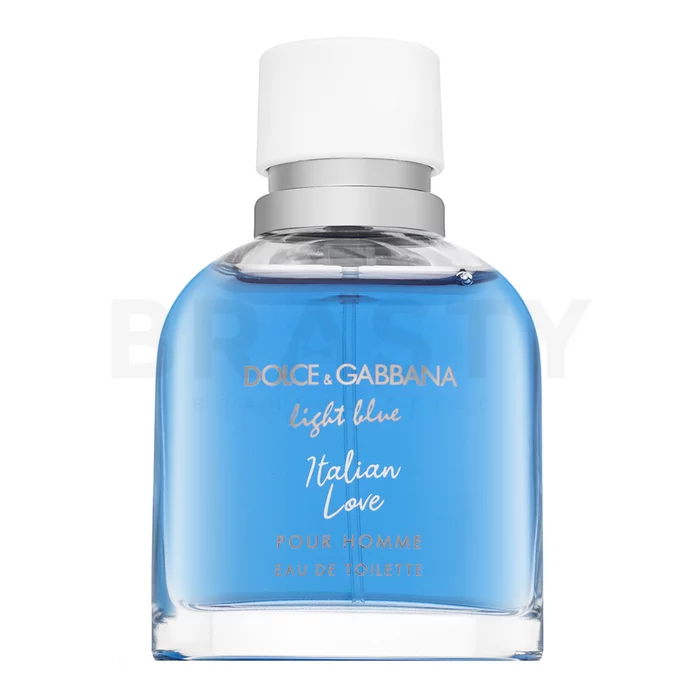 Dolce & Gabbana Light Blue Pour Homme Italian Love toaletní voda pro muže 100 ml