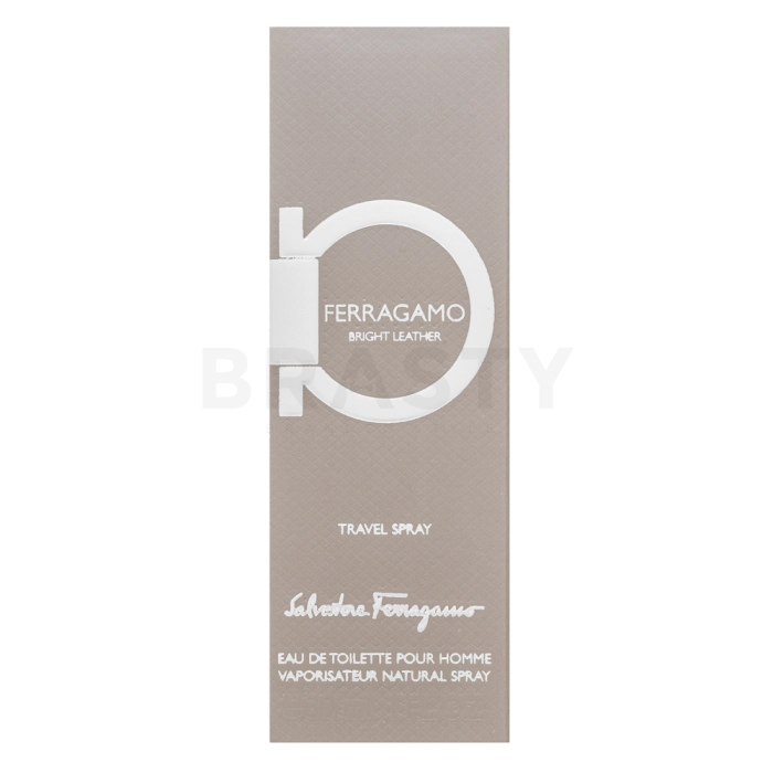 Salvatore Ferragamo Ferragamo Bright Leather toaletní voda pro muže 30 ml