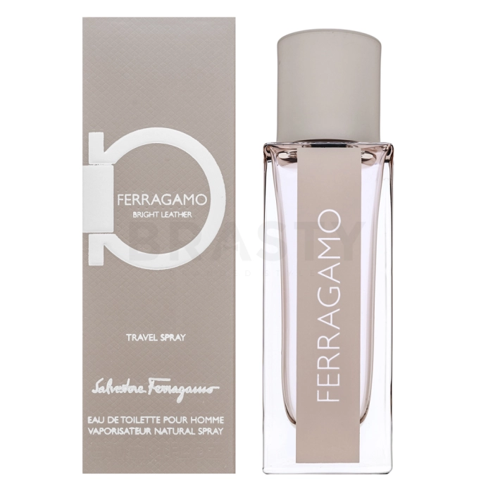 Salvatore Ferragamo Ferragamo Bright Leather toaletní voda pro muže 30 ml