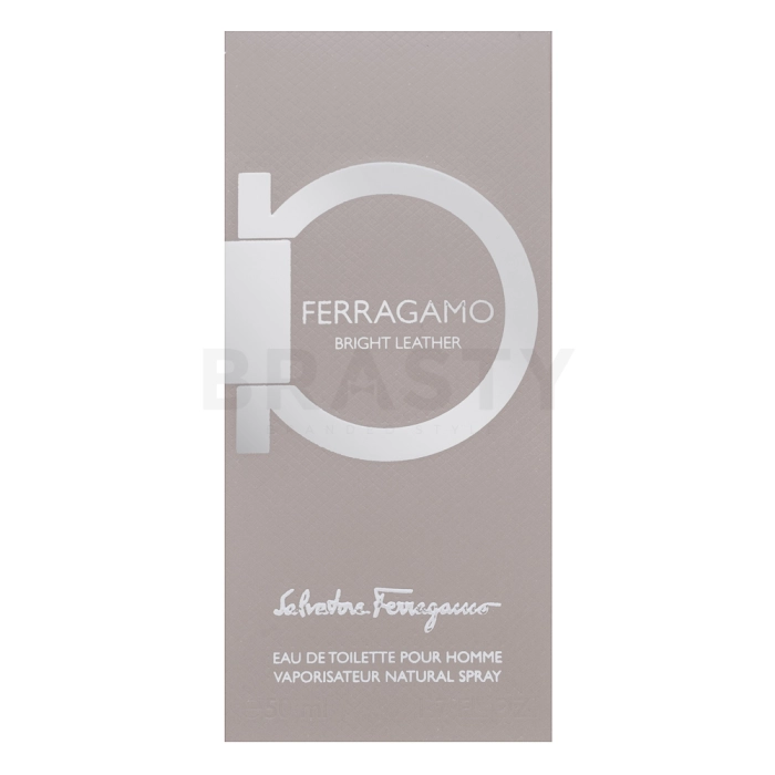 Salvatore Ferragamo Ferragamo Bright Leather toaletní voda pro muže 50 ml